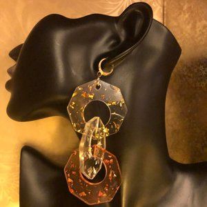 8 SIZED - Custom Laser Cut Earrings